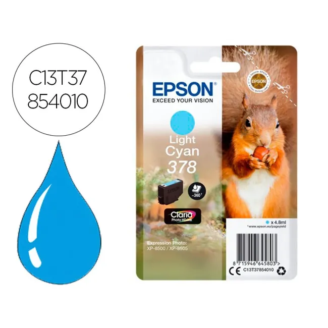 INK-JET EPSON 378 EXPRESSION HOME XP-8605 / 8606 / XP-15000 / XP-85...