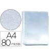 FUNDA MULTITALADRO ESSELTE DIN A4 POLIPROPILENO 80 MC 11 TALADROS P...