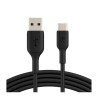 CABLE BELKIN CAB001BT1MBK USB-C A USB-A BOOS CHARGE LONGITUD 1 M CO...