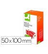 ETIQUETA Q-CONNECT FRAGIL 50X100 MM ROLLO DE 200 UNIDADES