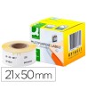 ETIQUETA ADHESIVA Q-CONNECT KF18541 COMPATIBLE DYMO 99017 TAMAÑO 21...