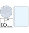 FUNDA MULTITALADRO ESSELTE FOLIO POLIPROPILENO 80 MC 16 TALADROS PI...
