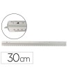 ESCALA LIDERPAPEL ALUMINIO FORMA TRIANGULAR CON FUNDA PROTECTORA LO...