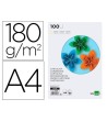 CARTULINA LIDERPAPEL A4 180G/M2 CREMA PAQUETE DE 100