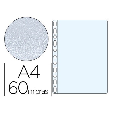 FUNDA MULTITALADRO ESSELTE DIN A4 POLIPROPILENO 60 MC PIEL DE NARAN...