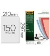 TAPA DE ENCUADERNACION FELLOWES DIN A4 PVC 150 MICRAS TRANSPARENTE ...