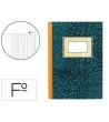 LIBRO LIDERPAPEL FOLIO CARTONE 100 HOJAS CUENTAS CORRIENTES DEBE HA...