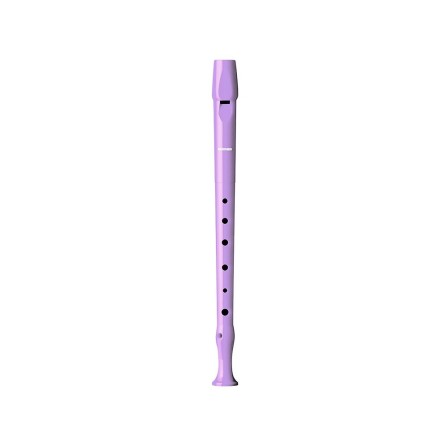 FLAUTA HOHNER 9508 COLOR LAVANDA FUNDA VERDE Y TRANSPARENTE