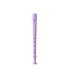 FLAUTA HOHNER 9508 COLOR LAVANDA FUNDA VERDE Y TRANSPARENTE
