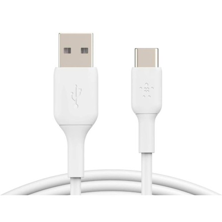 CABLE BELKIN CAB001BT1MWH USB-C A USB-A BOOS CHARGE LONGITUD 1 M CO...
