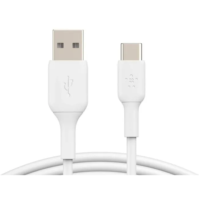 CABLE BELKIN CAB001BT1MWH USB-C A USB-A BOOS CHARGE LONGITUD 1 M CO...