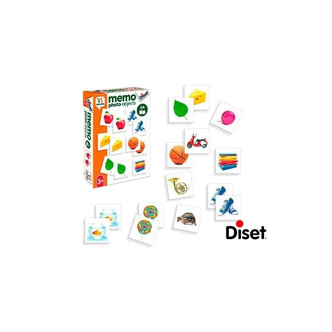 JUEGO DISET DIDACTICO MEMO PHOTO OBJETCS