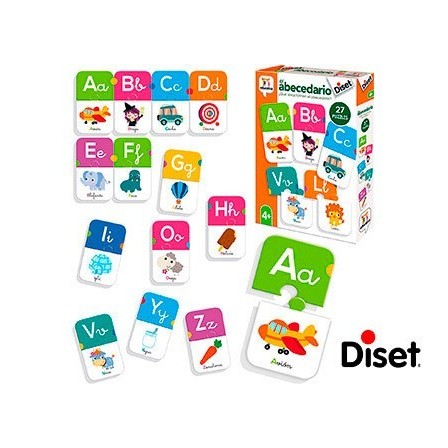 JUEGO DISET EDUCATIVO EL ABECEDARIO