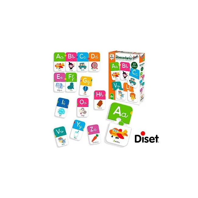 JUEGO DISET EDUCATIVO EL ABECEDARIO