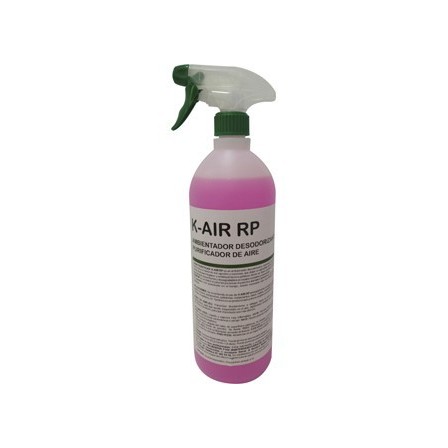 AMBIENTADOR SPRAY IKM K-AIR OLOR ROPA LIMPIA BOTELLA DE 1 LITRO