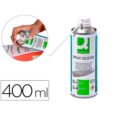 AIRE A PRESION Q-CONNECT PARA LIMPIEZA GENERAL 400 ML