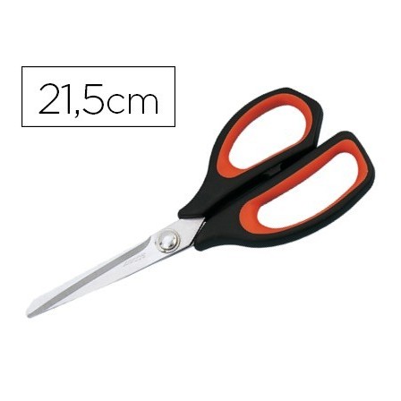 TIJERA COCINA ARCOS PROFESIONAL ACERO INOXIDABLE MANGO PLASTICO 215 MM