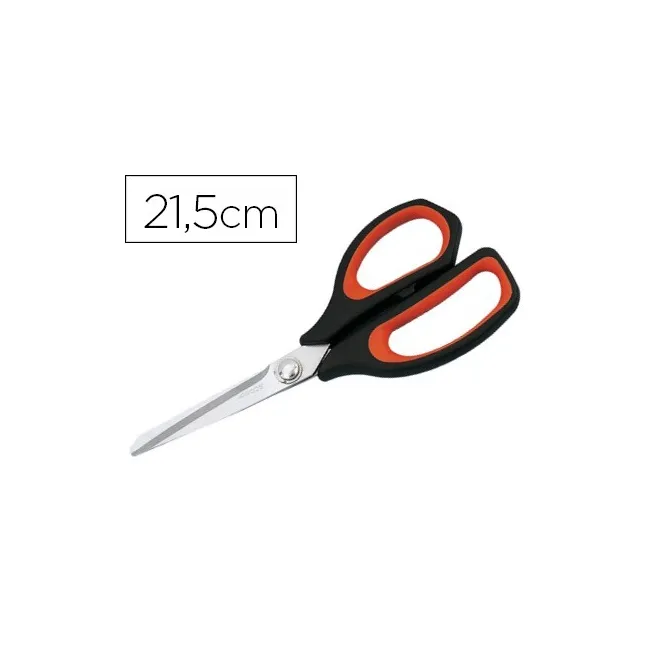 TIJERA COCINA ARCOS PROFESIONAL ACERO INOXIDABLE MANGO PLASTICO 215 MM
