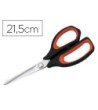 TIJERA COCINA ARCOS PROFESIONAL ACERO INOXIDABLE MANGO PLASTICO 215 MM