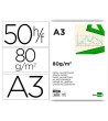 BLOC PAPEL MILIMETRADO LIDERPAPEL ENCOLADO 297X420MM 50 HOJAS 80G/M2