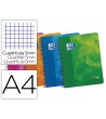 BLOC ESPIRAL OXFORD TAPA PLASTICO OPTIK PAPER MICROPERFDIN A4 120 H...