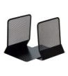 APOYALIBROS METALICO Q-CONNECT KF15098 NEGRO -JUEGO -135X152X165 MM