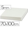 CARTON PLUMA LIDERPAPEL DOBLE CARA 70X100 ESPESOR 5 MM