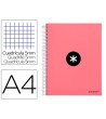 CUADERNO ESPIRAL LIDERPAPEL A4 MICRO ANTARTIK TAPA FORRADA120H 100 ...