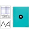 CUADERNO ESPIRAL LIDERPAPEL A4 MICRO ANTARTIK TAPA FORRADA120H 100 ...