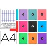 CUADERNO ESPIRAL LIDERPAPEL A4 MICRO ANTARTIK TAPA FORRADA 120H 100...