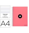 CUADERNO ESPIRAL LIDERPAPEL A4 MICRO ANTARTIK TAPA FORRADA 120H 100...