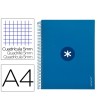 CUADERNO ESPIRAL LIDERPAPEL A4 MICRO ANTARTIK TAPA FORRADA120H 100 ...