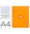 CUADERNO ESPIRAL LIDERPAPEL A4 MICRO ANTARTIK TAPA FORRADA120H 100 ...