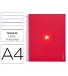CUADERNO ESPIRAL LIDERPAPEL A4 MICRO ANTARTIK TAPA FORRADA120H 100 ...