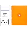 CUADERNO ESPIRAL LIDERPAPEL A4 MICRO ANTARTIK TAPA FORRADA120H 100 ...
