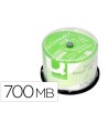 CD-R Q-CONNECT CON SUPERFICIE 100% IMPRIMIBLE PARA INKJET CAPACIDAD...