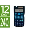 CALCULADORA LIDERPAPEL CIENTIFICA XF32 12 DIGITOS 240 FUNCIONES CON...