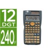 CALCULADORA LIDERPAPEL CIENTIFICA XF34 12 DIGITOS 240 FUNCIONES CON...