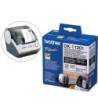 ETIQUETA ADHESIVA BROTHER DK11201 -TAMAÑO 29X90 MM PARA IMPRESORAS ...