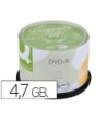 DVD-R Q-CONNECT CAPACIDAD 4,7GB DURACION 120MIN VELOCIDAD 16X BOTE ...