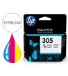 INK-JET HP 305 DESKJET 1210 / 1212 / 1255 / 2732 / 2752 / 4155 / 41...