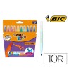 ROTULADOR BIC KIDS VISAQUARELLE ESTUCHE DE 10 COLORES PUNTA PINCEL ...