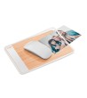 ALFOMBRILLA DE RATON CEP SILVA BAMBU CON SOLAPA TRANSPARENTE 210X15...