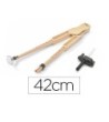 COMPAS PARA ENCERADO FAIBO DE PLASTICO CON ADAPTADOR IMITACION MADE...