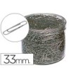 CLIPS NIQUELADOS N. 2 33 MM -CUBILETE DE 1000 CLIPS