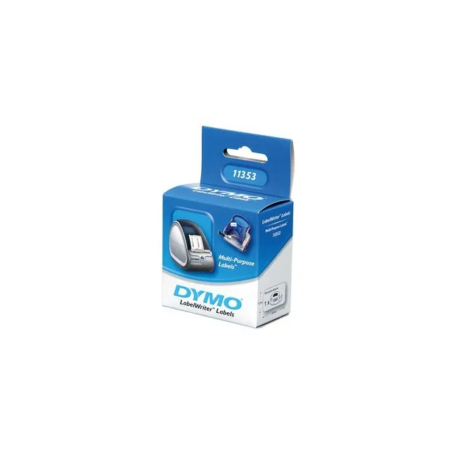 ETIQUETA ADHESIVA DYMO 11353 -TAMAÑO 24X12 MM PARA IMPRESORA 400 10...