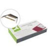 ENCUADERNADOR FASTENER Q-CONNECT DORADO CAJA DE 100