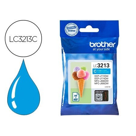 INK-JET BROTHER LC3213 DCP-J572 / DCP-J772 / DCP-J774 / MFC-J890 / ...