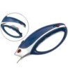 CUTER Q-CONNECT XS6200 METALICO ANCHO AZUL Y GRIS CON MANGO DE PLAS...