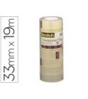 CINTA ADHESIVA SCOTCH ACORDEONPACK 8 550 19X33 MM
